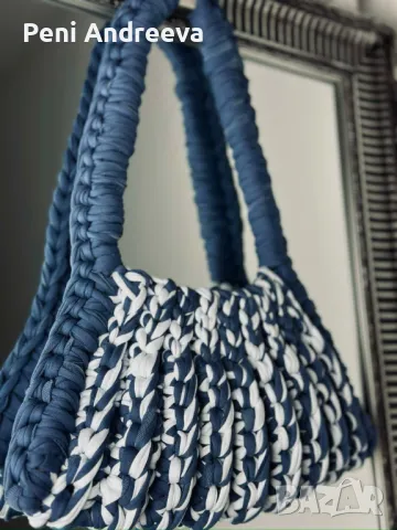 Плетени чанти , снимка 8 - Чанти - 49182568