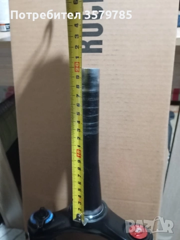 Вилка RockShox Yari RC FS-B2 27.5" 160mm Offset 37mm boost 15x110, снимка 10 - Части за велосипеди - 53287328