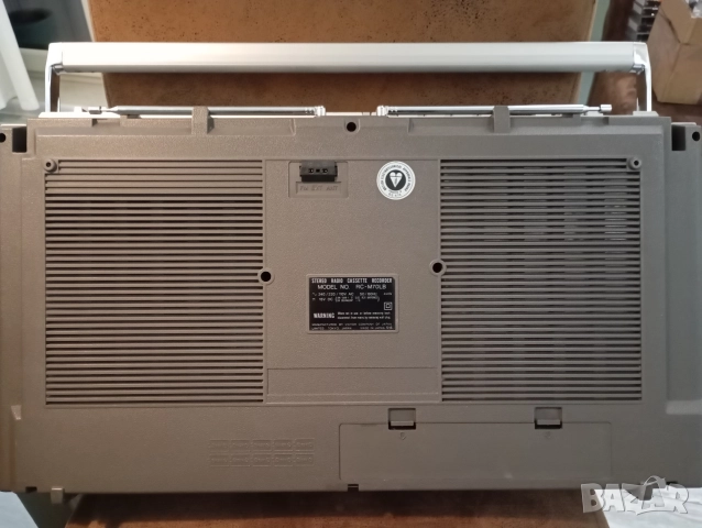 Радиокасетофон JVC M70LB Boombox Ghettoblaster jvc rc m70lb, снимка 11 - Радиокасетофони, транзистори - 52867830