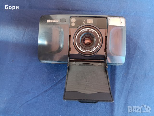 Konica Big Mini Zoom TR BM-610Z 35mm, снимка 3 - Фотоапарати - 43601821