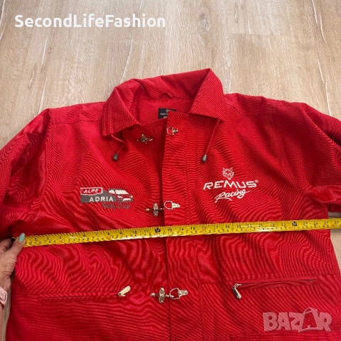 Яке Remus Racing Alpe Adria Rally Cup мъжко ХЛ ново , снимка 3 - Якета - 52164641