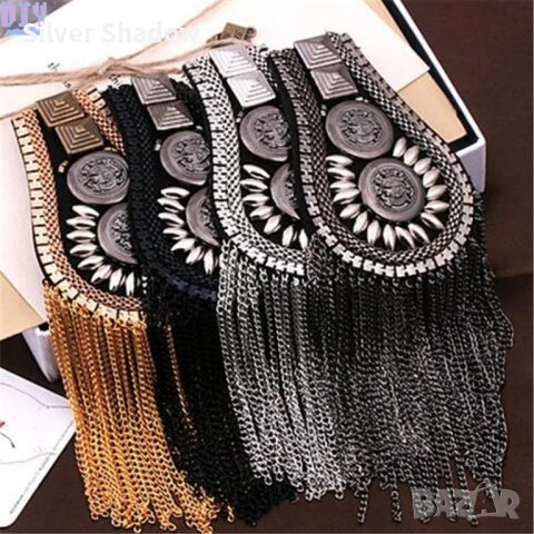 Пагони за сако, ръчна изработка, снимка 9 - Други - 44125988