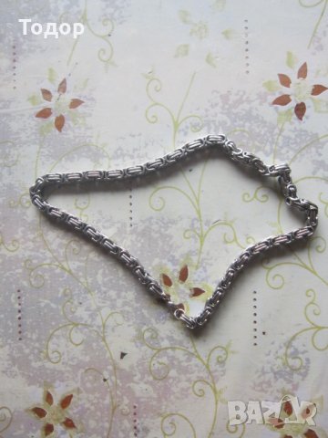 Невероятен синджир верига ланец от стомана 