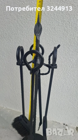 Прибори за камина пет части , снимка 8 - Други стоки за дома - 52790225