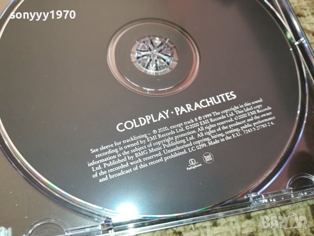 COLDPLAY CD ВНОС GERMANY 2812231522, снимка 4 - CD дискове - 43571607