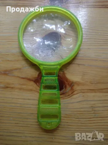 Детска играчка- лупа, снимка 1