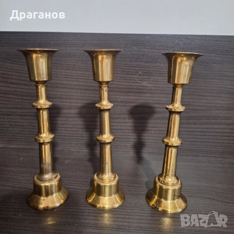 Месингови свещници