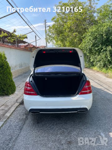 Mercedes-Benz S 550, снимка 7 - Автомобили и джипове - 40660328