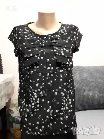 Лятна елегантна блуза р-р M/L ( BG 🇧🇬), снимка 1
