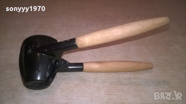 яка орехотрошачка-19х4см-внос франция, снимка 9 - Колекции - 26237725