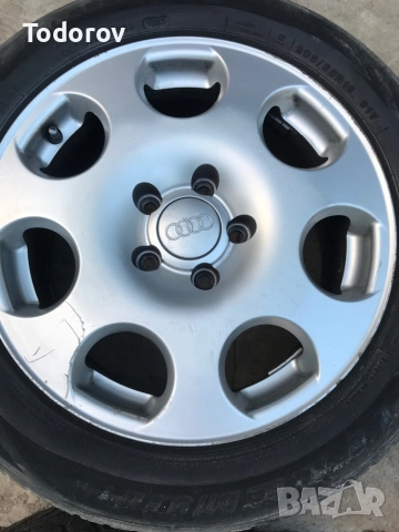 Джанти 5x112 16 Audi, снимка 2 - Гуми и джанти - 52672431