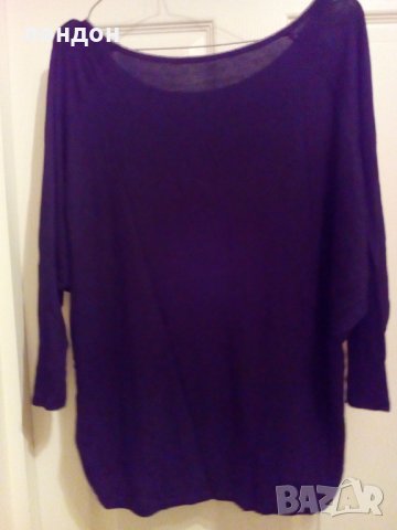 Дамска блуза от Англия  170, снимка 2 - Блузи с дълъг ръкав и пуловери - 26906138