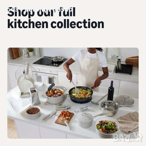 Нова Сушилня/центрофуга за зеленчуци 4L, отцеждане без сваляне на капак, снимка 7 - Прибори за хранене, готвене и сервиране - 53390525