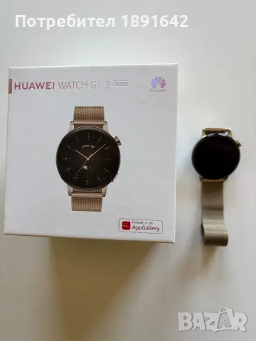 Продавам запазен часовник HUAWEI WATCH GT 3 42mm, снимка 3 - Дамски - 47648294
