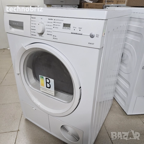 Немска кондензационна сушилня Siemens 7кг - ГАРАНЦИЯ, снимка 3 - Сушилни - 52739117