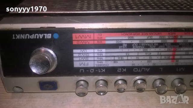 BLAUPUNKT  DERBY COMMANDER-GERMANY-ВНОС ХОЛАНДИЯ, снимка 13 - Радиокасетофони, транзистори - 27870898