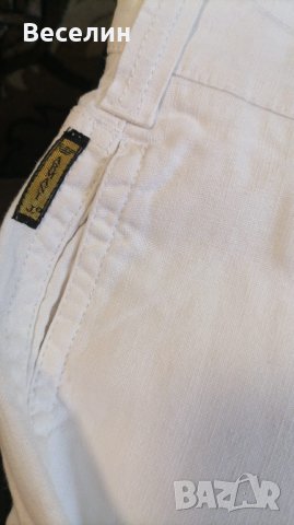 Armani, Ленен  панталон Армани, снимка 10 - Панталони - 37643340
