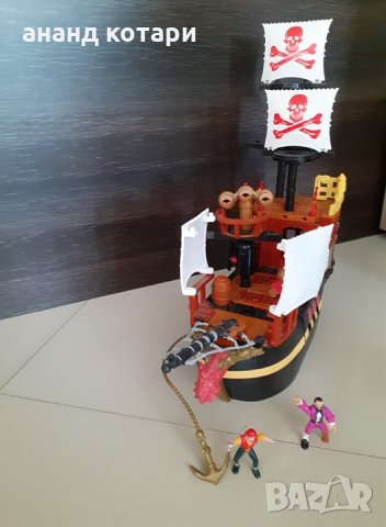 Пиратски кораб , снимка 1 - Конструктори - 28251586