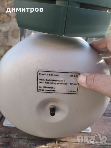 Мощна Хидрофорна система МЕТАБО, снимка 7 - Градинска техника - 35459718