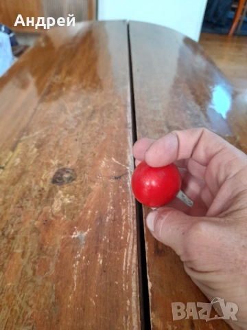 Старо дървено яйце #12, снимка 4 - Други ценни предмети - 53248061