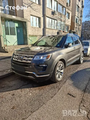 FORD EXPLORER LIMITED 3.5 4WD LPG
