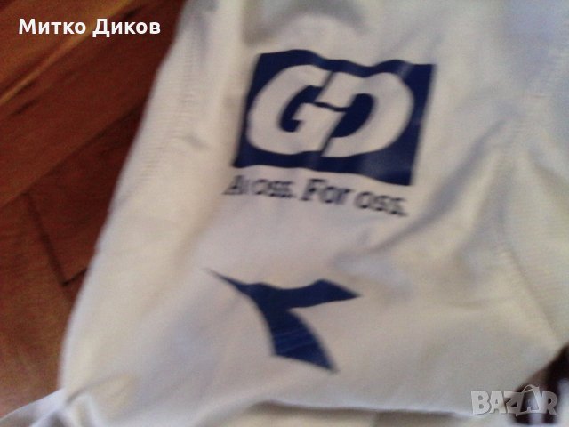 Диадора футболна тениска №13 дълъг ръкав размер Л, снимка 6 - Футбол - 28465519