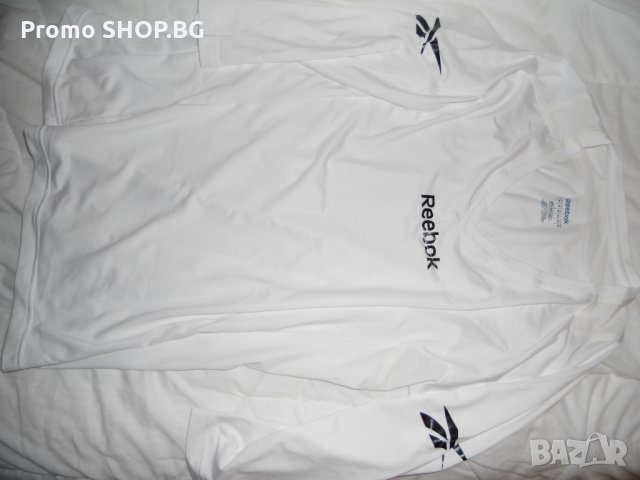Чисто Ново! Оригинален дамски топ блуза тениска  Reebok  размер М, снимка 1
