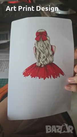 ~Покана за бал Папирус~, снимка 3 - Други - 50212754