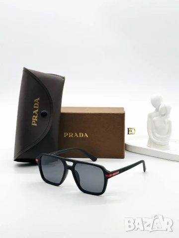очила с калъф ray ban prada, снимка 6 - Слънчеви и диоптрични очила - 50595252