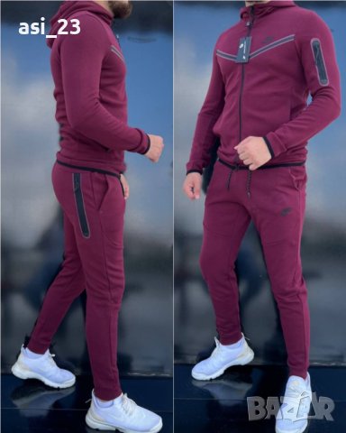 Нови мъжки екипи nike tech fleece , снимка 2 - Спортни дрехи, екипи - 35215008