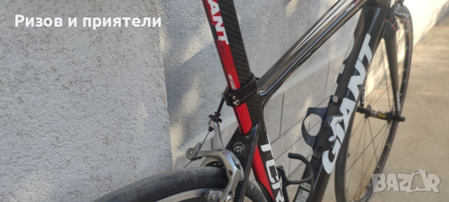 Карбонов GIANT TCR Advanced, снимка 9 - Велосипеди - 52492750