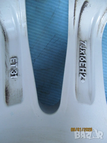 Джанти - 5 х 120 мм. ,16 цола - за  BMW  - E46, E87, E90, VW Multivan ,Transporter T5 ,T6, снимка 9 - Гуми и джанти - 53053053