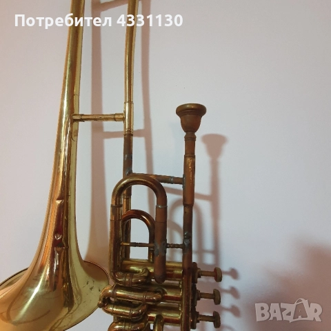 Kühnl & Hoyer музикален инструмент винтидж, снимка 5 - Антикварни и старинни предмети - 52044162