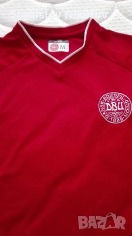 Футболна тениска на Дания/Denmark, Size M., снимка 2 - Футбол - 32783500