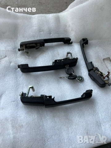 Дръжки с ключ 