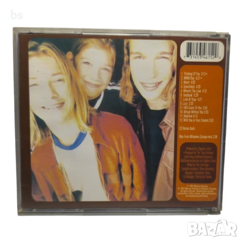 Hanson - Middle of nowhere /аудио диск/, снимка 2 - CD дискове - 46872822