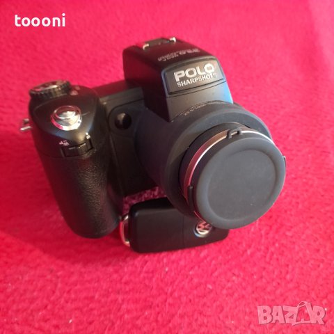 Цифров фотоапарат POLO, снимка 6 - Фотоапарати - 43583208