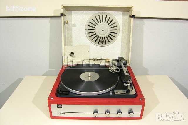 ГРАМОФОН   Dual p 1010av , снимка 3 - Грамофони - 35071558