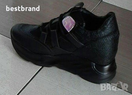 Обувки, спортно-елегантни, два цвята, код 680/49, снимка 6 - Дамски ежедневни обувки - 27442262