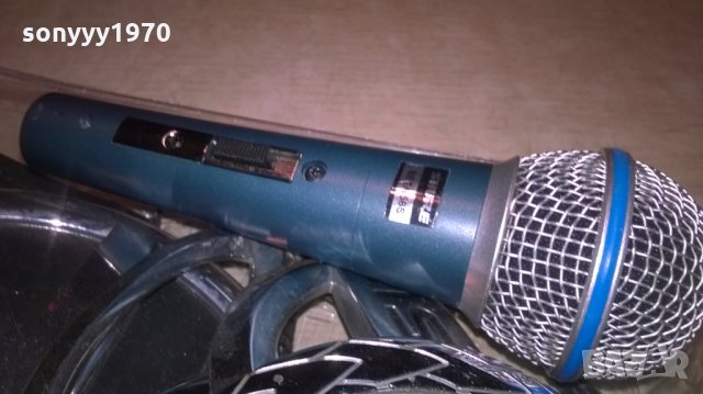 SHURE BETA SM58S-внос швеицария, снимка 3 - Микрофони - 26635747