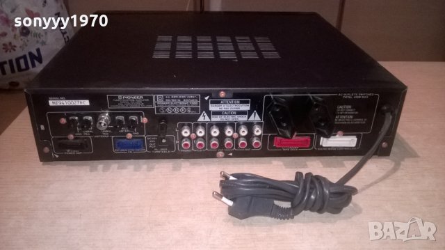 pioneer cx-j400 tuner control amplifier-made in japan, снимка 12 - Ресийвъри, усилватели, смесителни пултове - 26248455