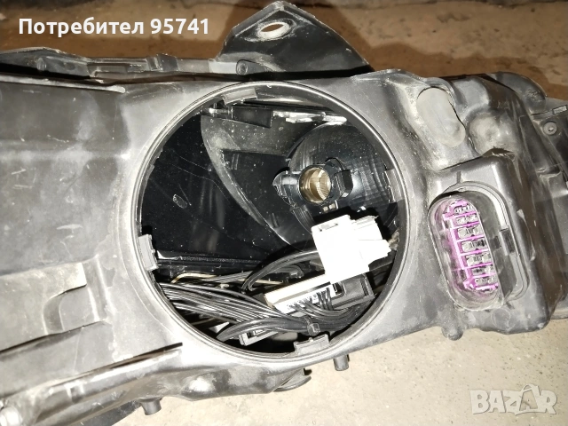 фар голф 6 led за части, снимка 3 - Автомобили и джипове - 53306495