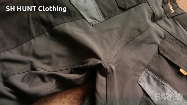 Timbra CLASSIC ARBEIDSBUKSE Poly Stretch CORDURA Work Trouser размер 54-XL работен панталон W3-77, снимка 11 - Панталони - 52038501