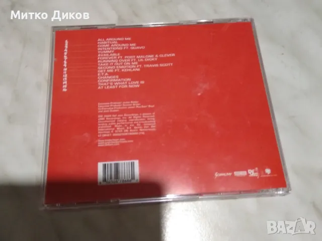 Changes CD Justin Bieber , снимка 2 - CD дискове - 50166628