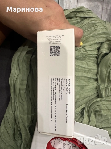 Huawei Band 4 фитнес смарт гривна, снимка 3 - Смарт гривни - 52954250