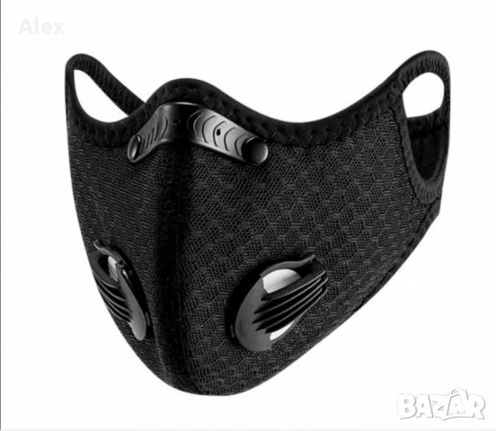 Маска със 3 филтъра, снимка 11 - Спортна екипировка - 34981103