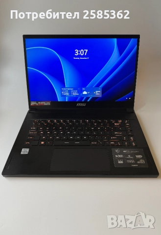 Геймърски лаптоп MSI Stealth GS66 RTX2080 Super