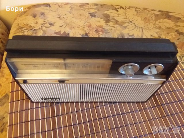 Радио ГИАЛА СССР 1968г, снимка 4 - Радиокасетофони, транзистори - 27908525