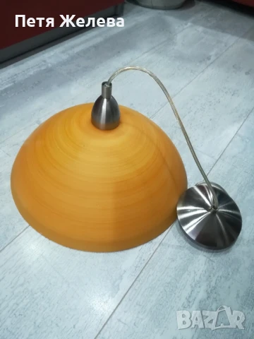 Полилей хром и стъкло 