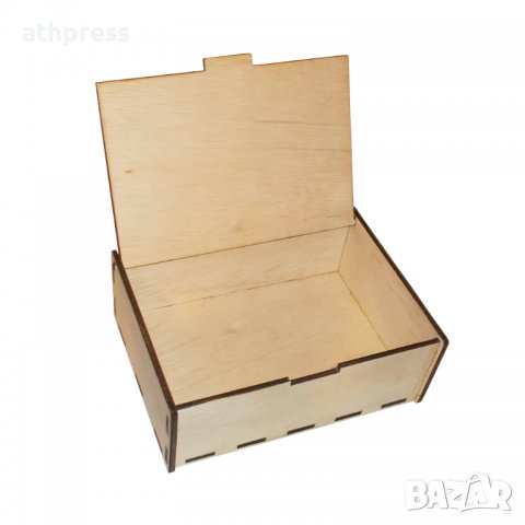 Дървена кутия шперплат различни размери, снимка 14 - Декорация за дома - 38337355